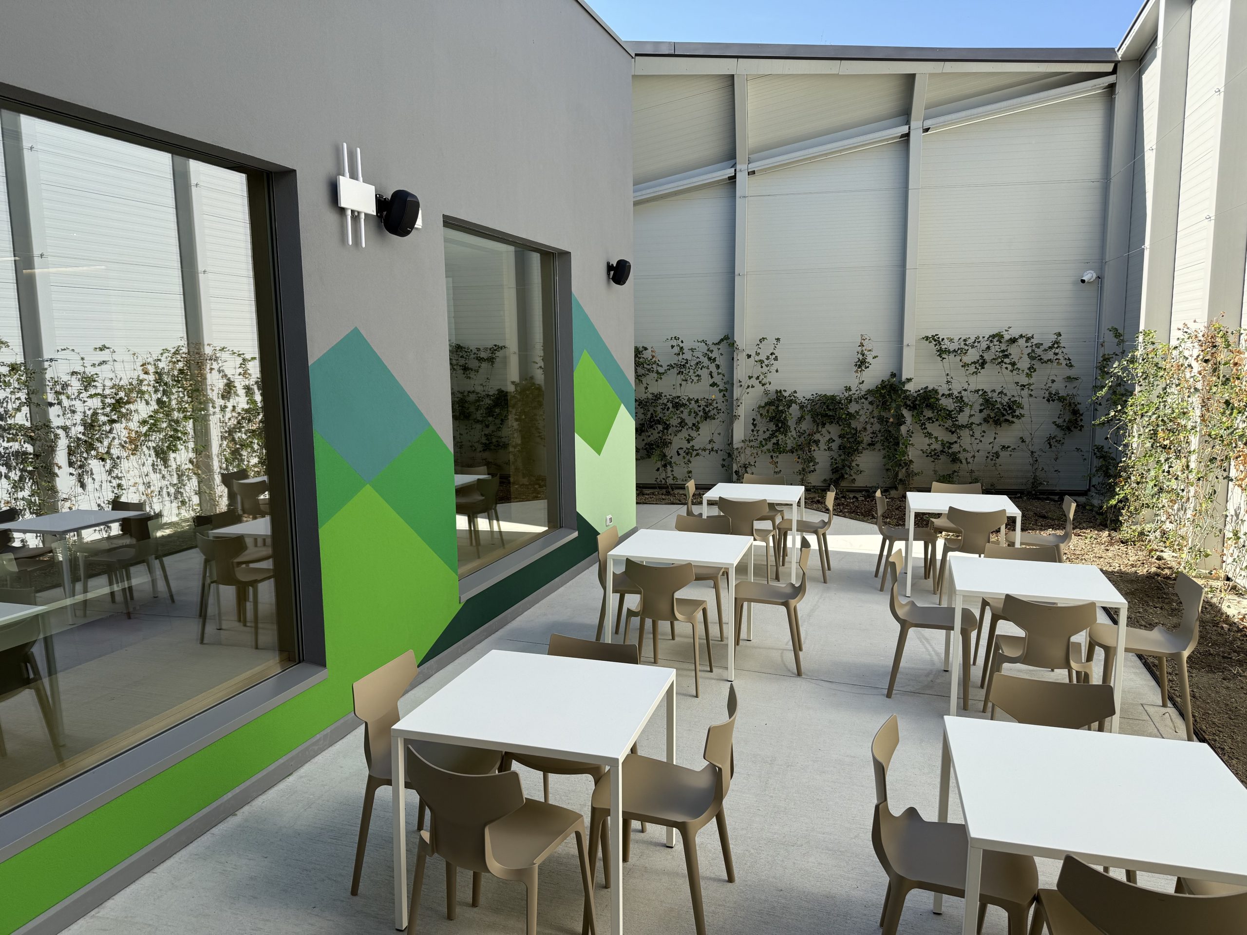 Foto networking garden