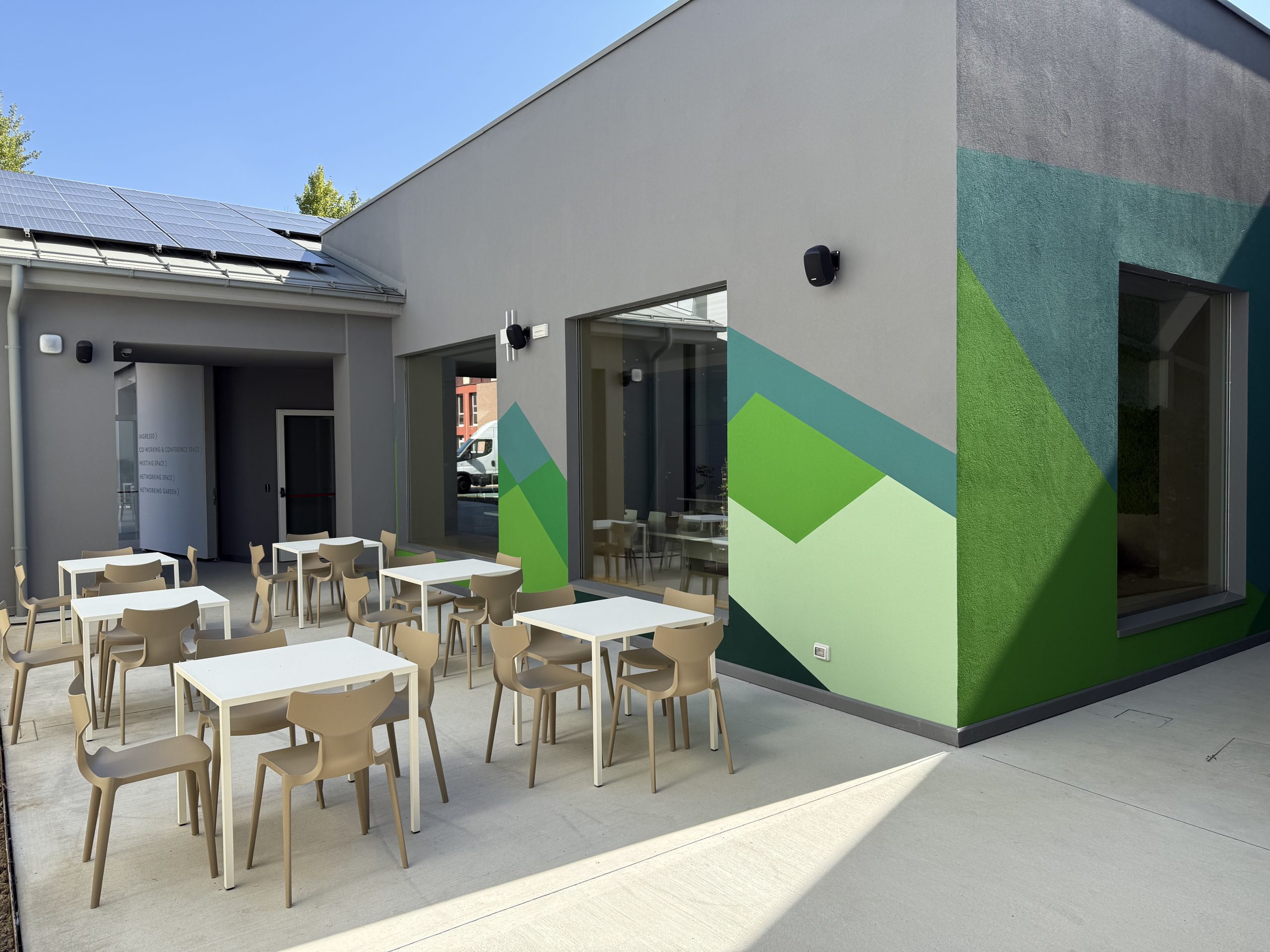 Foto networking garden