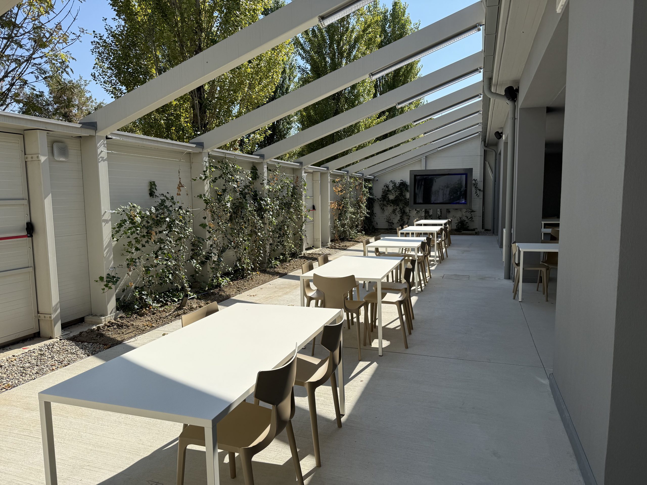 Foto coworking garden