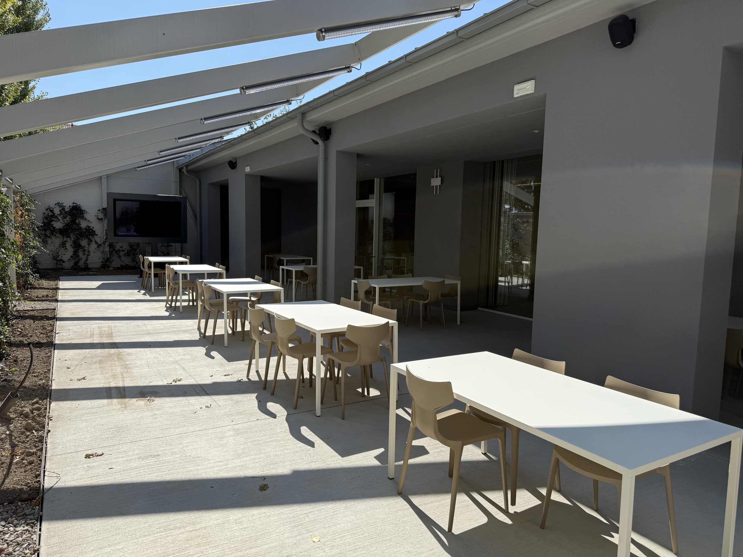 Foto coworking garden