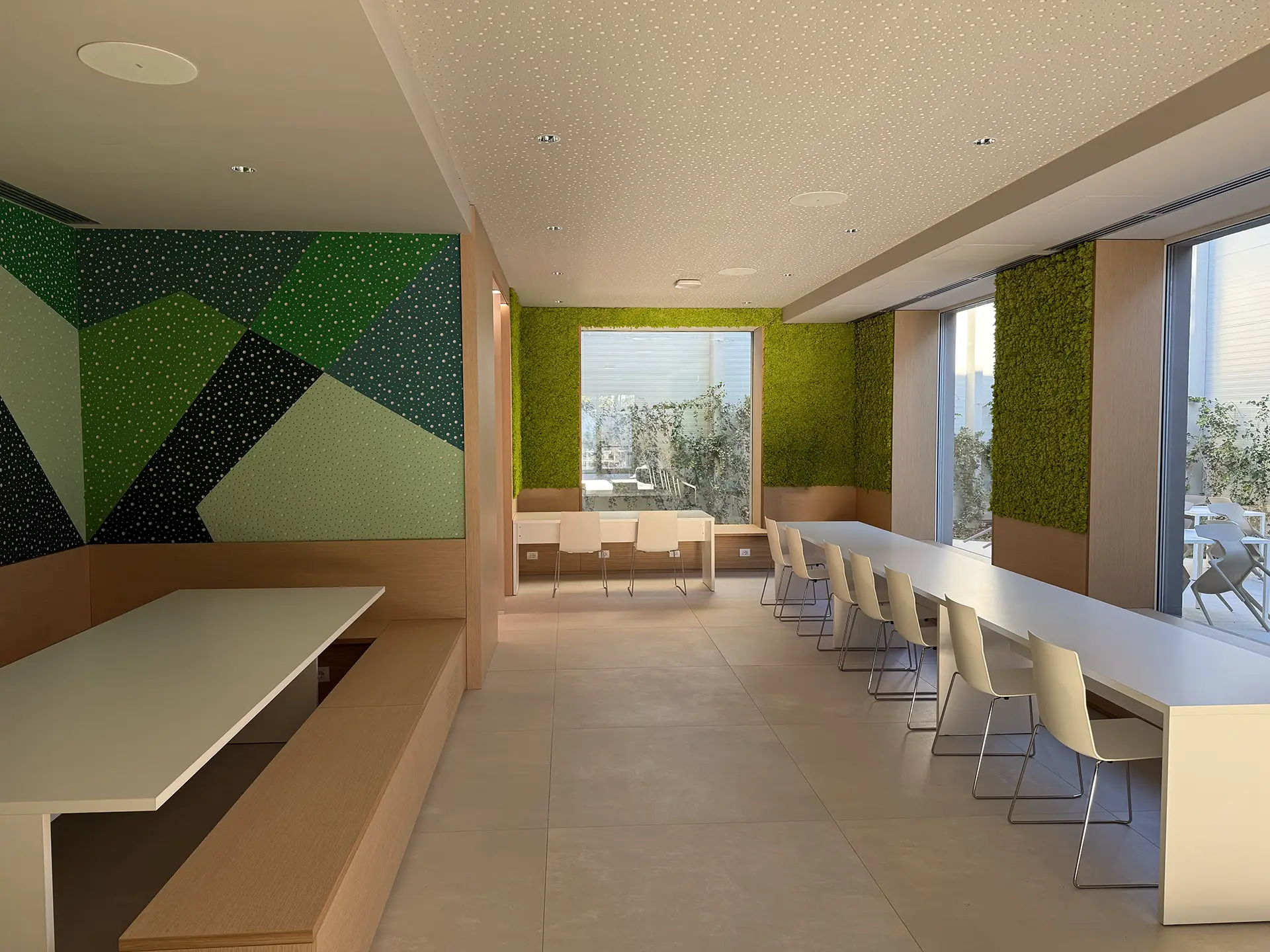 NETWORKING SPACE