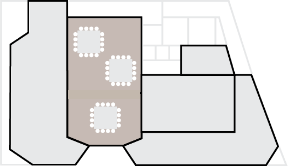Planimetria coworking space