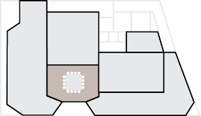 Planimetria coworking space B