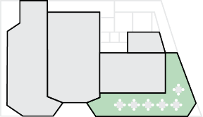 Planimetria Networking Garden
